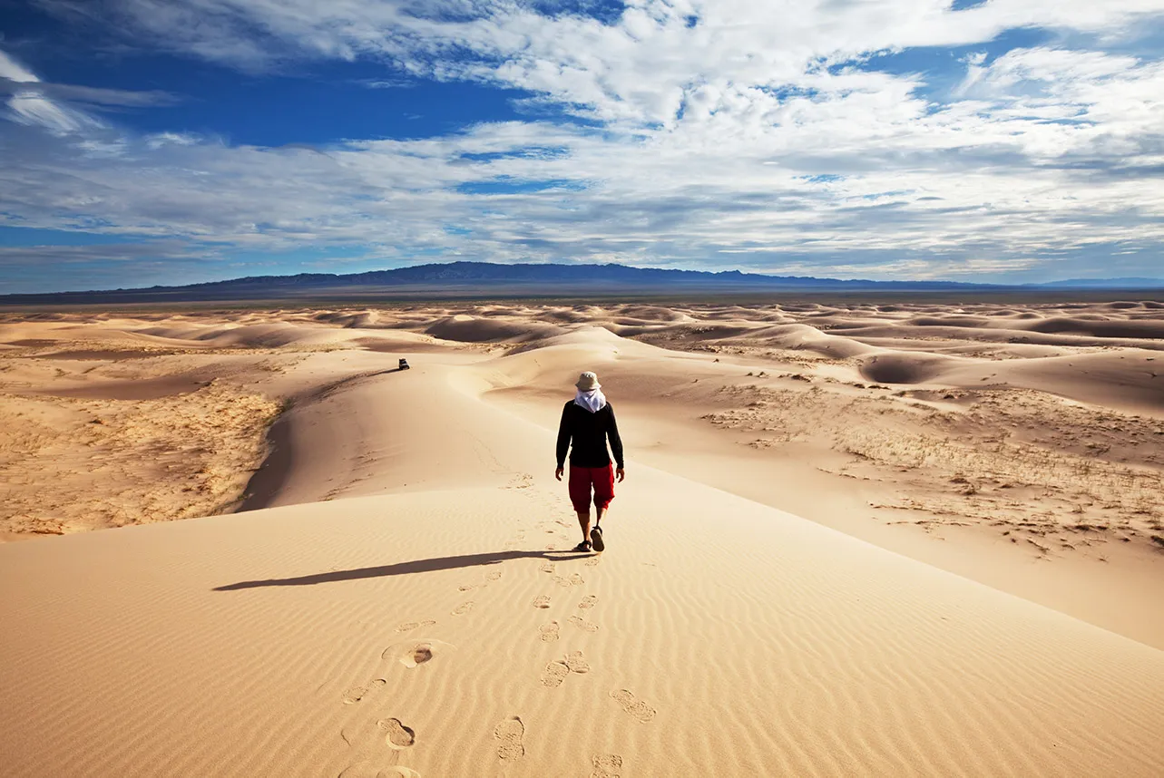 Desert Treks in Saudi Arabia