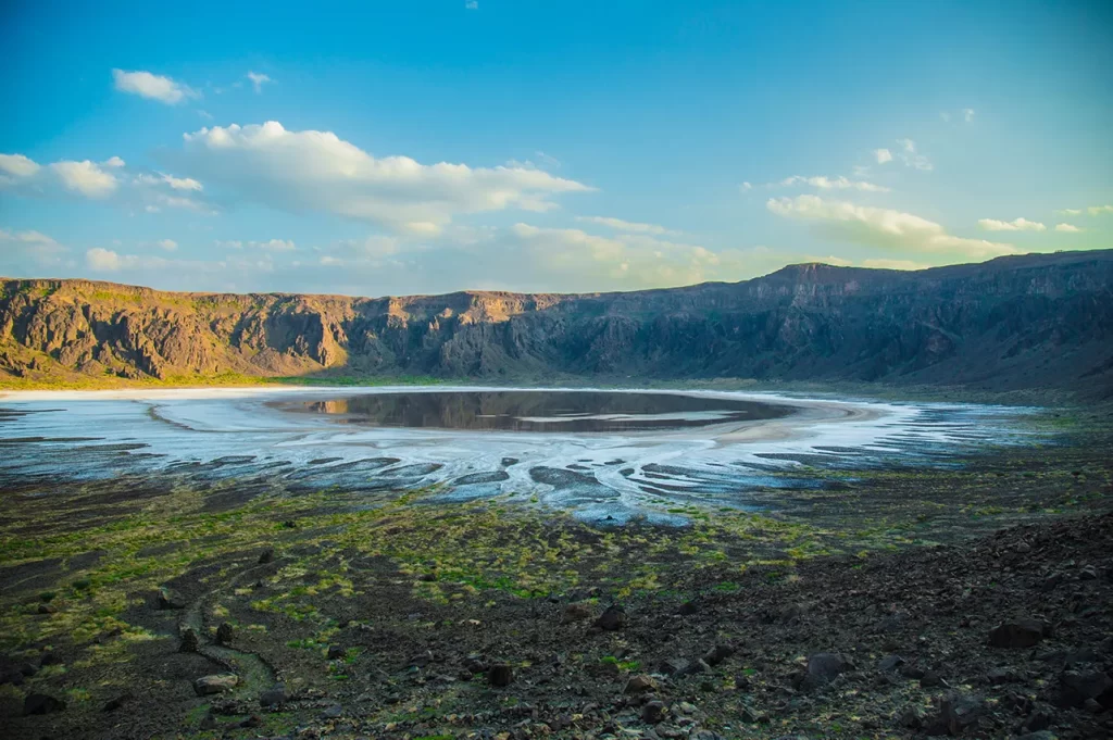 Wahba Crater